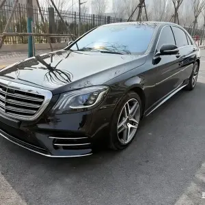 Mercedes-Benz S-Class 2018 из Китая