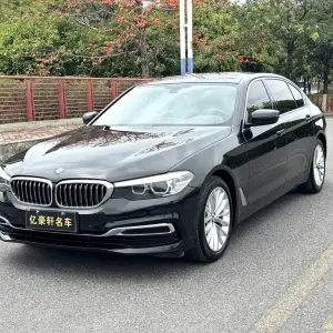 BMW 5 Series 2020 из Китая
