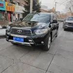Toyota Highlander 2011 из Китая