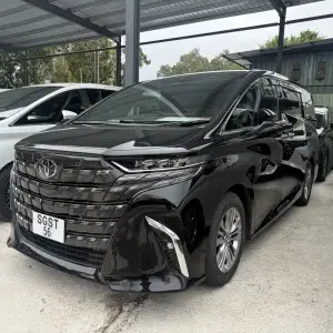 Toyota Alphard 2026 из Китая