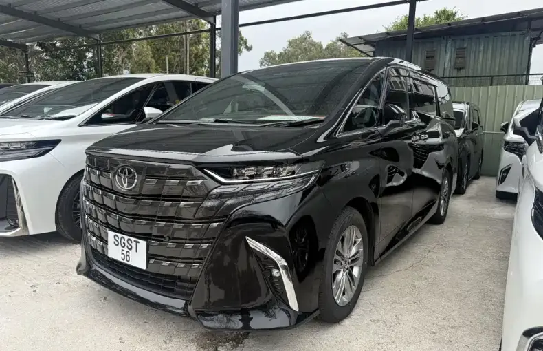Toyota Alphard 2026 из Китая