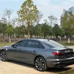Audi A4L 2023 из Китая