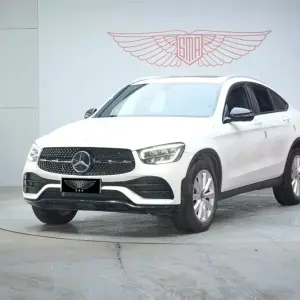 Mercedes-Benz GLC Coupe 2021 197 л.с. — лот 57810713 из Китая