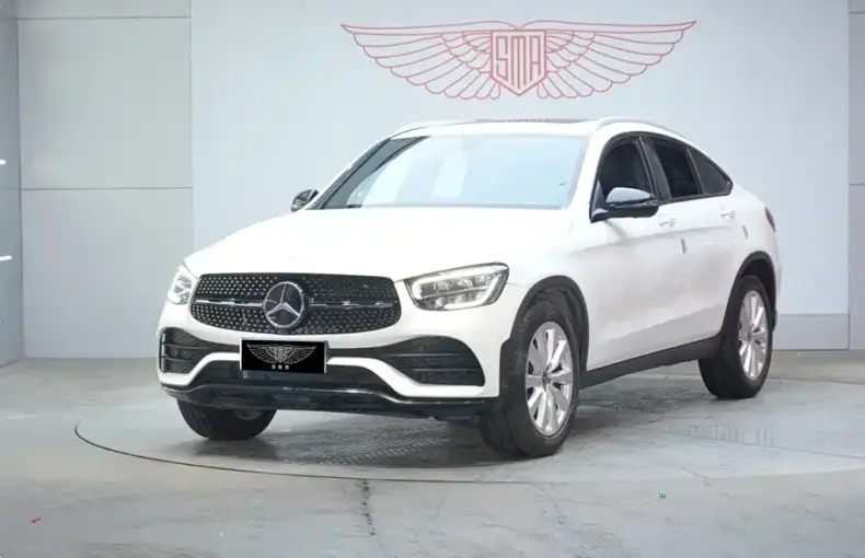 Mercedes-Benz GLC Coupe 2021 из Китая