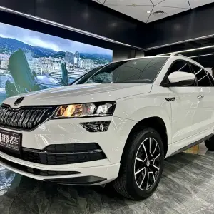 Skoda Karoq 2024 из Китая