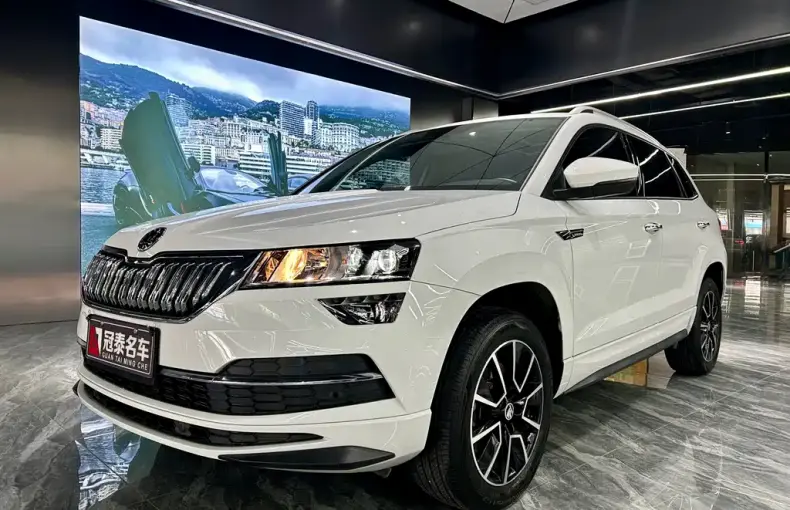 Skoda Karoq 2024 из Китая