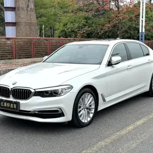 BMW 5 Series 2019 из Китая