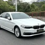 BMW 5 Series 2019 из Китая