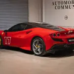 Ferrari F8 2021 720 л.с. — лот 57811068 из Китая