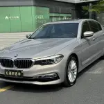 BMW 5 Series 2017 из Китая