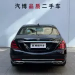 Mercedes-Benz S-Class 2019 из Китая
