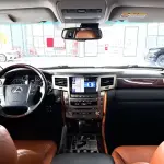 Lexus LX 2014 лот 57815714 из Китая