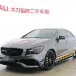 Mercedes-Benz CLA AMG 2019 из Китая
