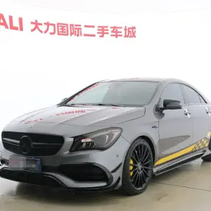 Mercedes-Benz CLA AMG 2019 из Китая