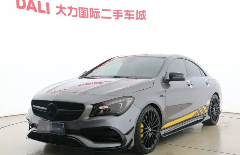 Mercedes-Benz CLA AMG 2019 из Китая