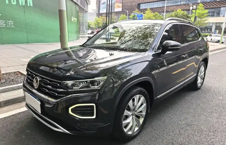 Volkswagen Tayron 2019 из Китая