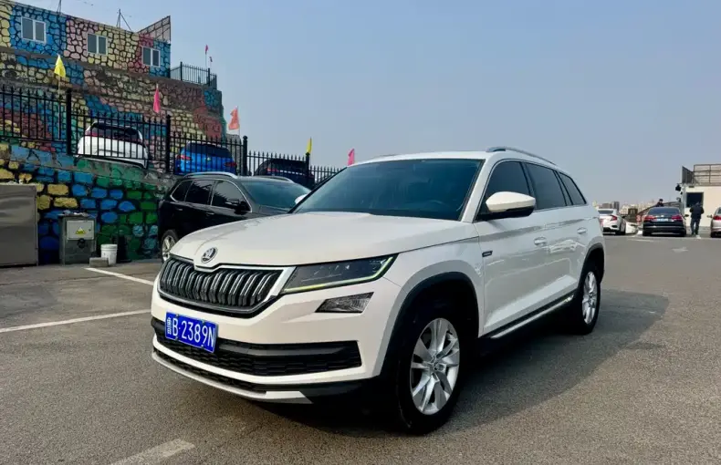 Skoda Kodiaq 2017 из Китая