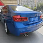 BMW 3 Series 2018 184 л.с. — лот 57816700 из Китая