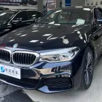 BMW 5 Series 2020 из Китая