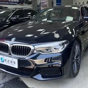 BMW 5 Series 2020 из Китая