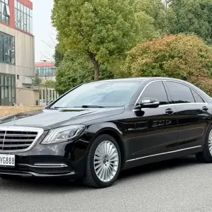 Mercedes-Benz S-Class 2021 из Китая