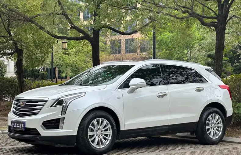 Cadillac XT5 2017 из Китая