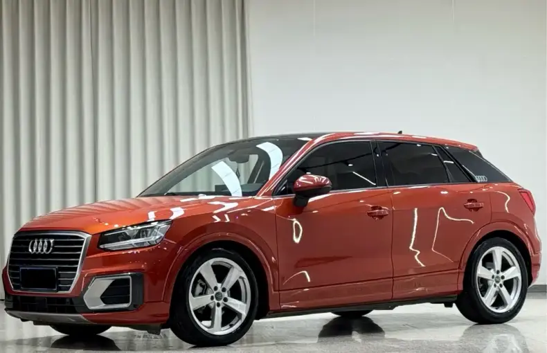 Audi Q2L 2020 из Китая