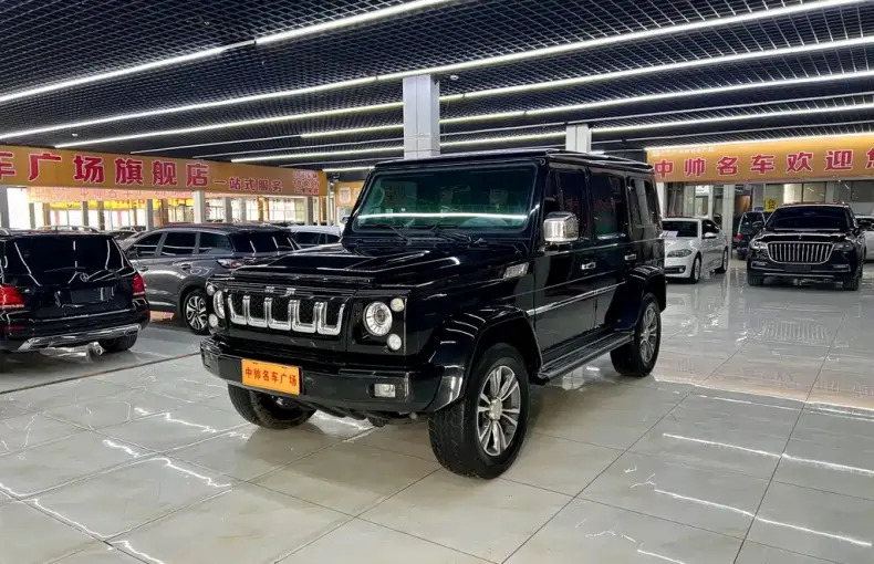 Beijing Off-Road BJ80 2023 из Китая