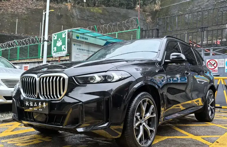 BMW X5 2024 из Китая