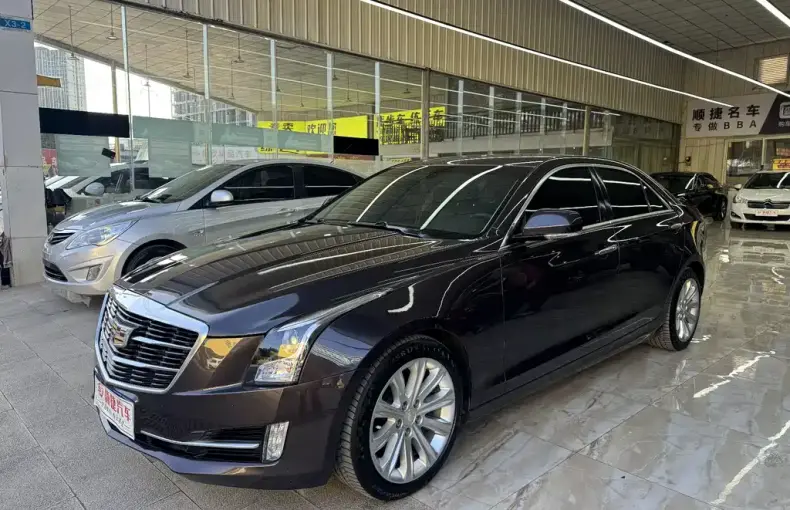 Cadillac ATS-L 2017 из Китая