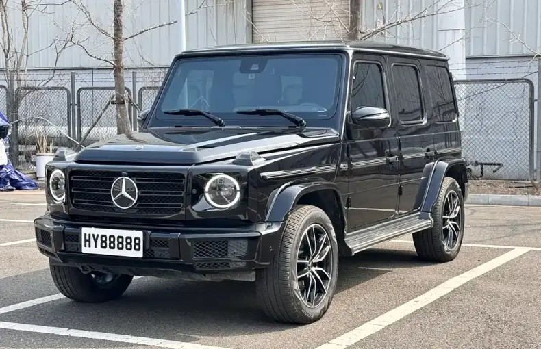 Mercedes-Benz G-Class 2024 из Китая