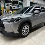 Toyota Corolla Cross 2024 из Китая