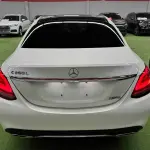Mercedes-Benz C-Class 2020 184 л.с. — лот 57615709 из Китая