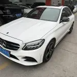 Mercedes-Benz C-Class 2020 184 л.с. — лот 57814443 из Китая