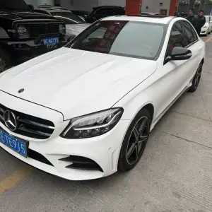 Mercedes-Benz C-Class 2020 184 л.с. — лот 57814443 из Китая