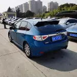 Subaru Impreza 2008 из Китая