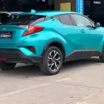 Toyota C-HR 2020 из Китая