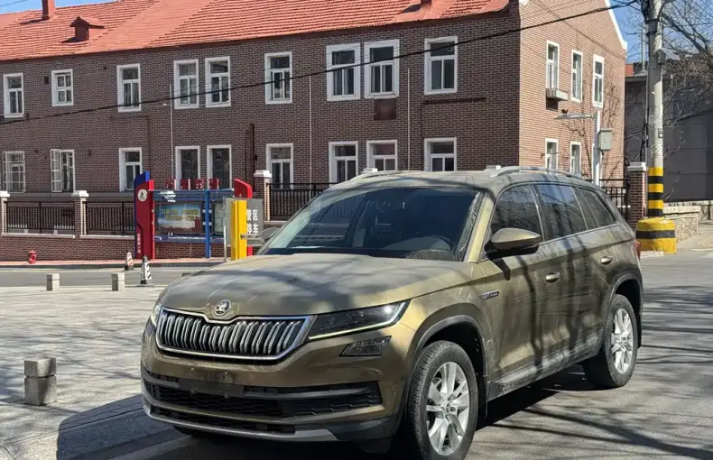 Skoda Kodiaq 2019 из Китая