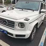 Mercedes-Benz G-Class 2020 421 л.с. — лот 57815291 из Китая