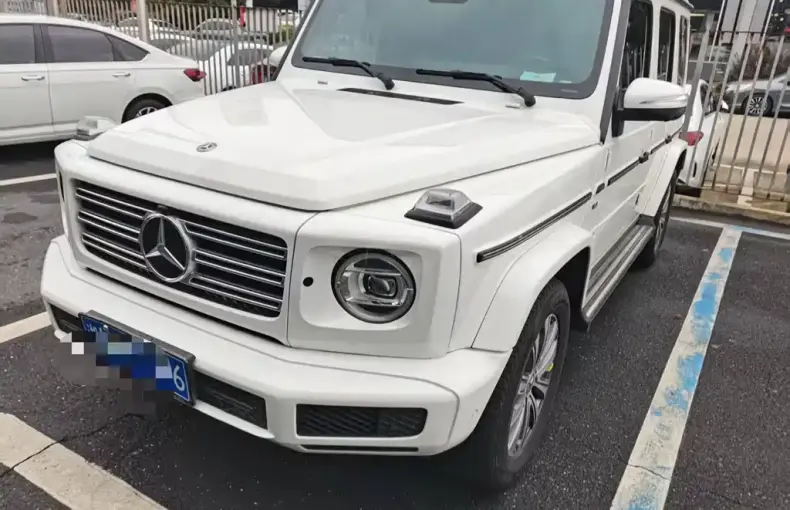 Mercedes-Benz G-Class 2020 из Китая