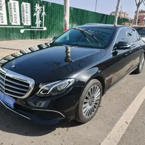 Mercedes-Benz E-Class 2020 из Китая