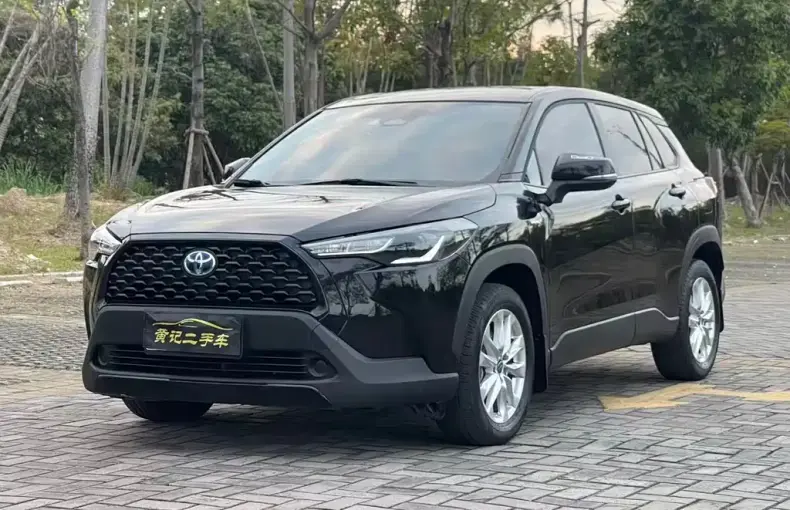 Toyota Corolla Cross 2024 из Китая