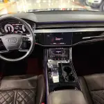 Audi A8 2022 286 л.с. — лот 57818874 из Китая