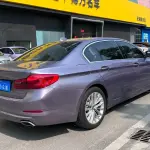 BMW 5 Series 2020 из Китая