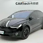Tesla Model X 2018 из Китая