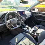 Audi Q5L 2022 252 л.с. — лот 57819322 из Китая