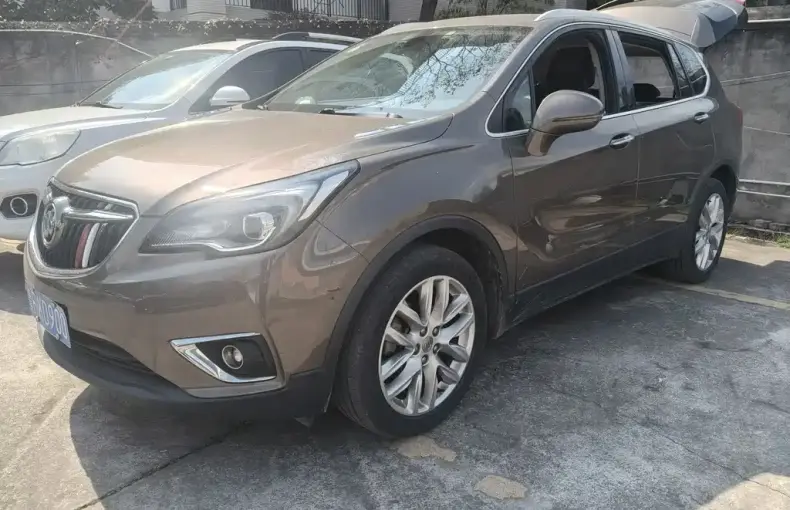 Buick Envision Plus 2018 из Китая