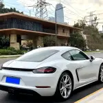 Porsche 718 2021 из Китая