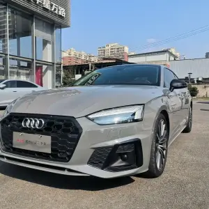 Audi A5 (Import) 2022 252 л.с. из Китая