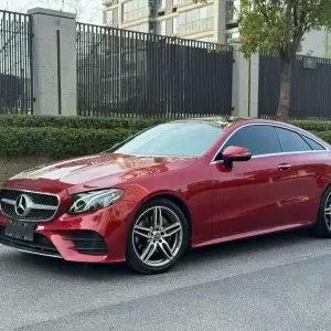 Mercedes-Benz E-Class (Import) 2020 из Китая